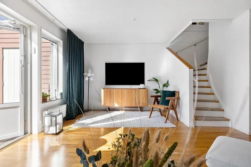 Radhus, Fänriksvägen 31, Barkarbystaden, Järfälla