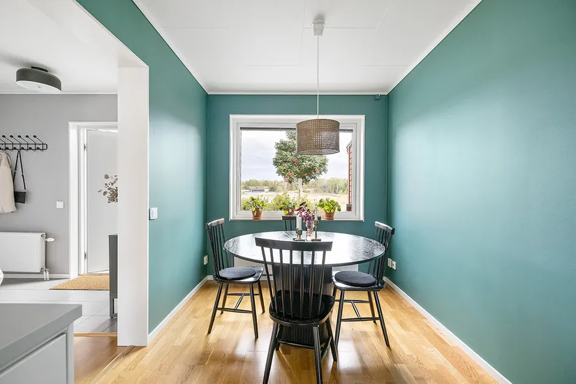Radhus, Fänriksvägen 31, Barkarbystaden, Järfälla