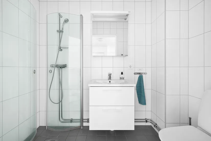 Radhus, Fänriksvägen 31, Barkarbystaden, Järfälla