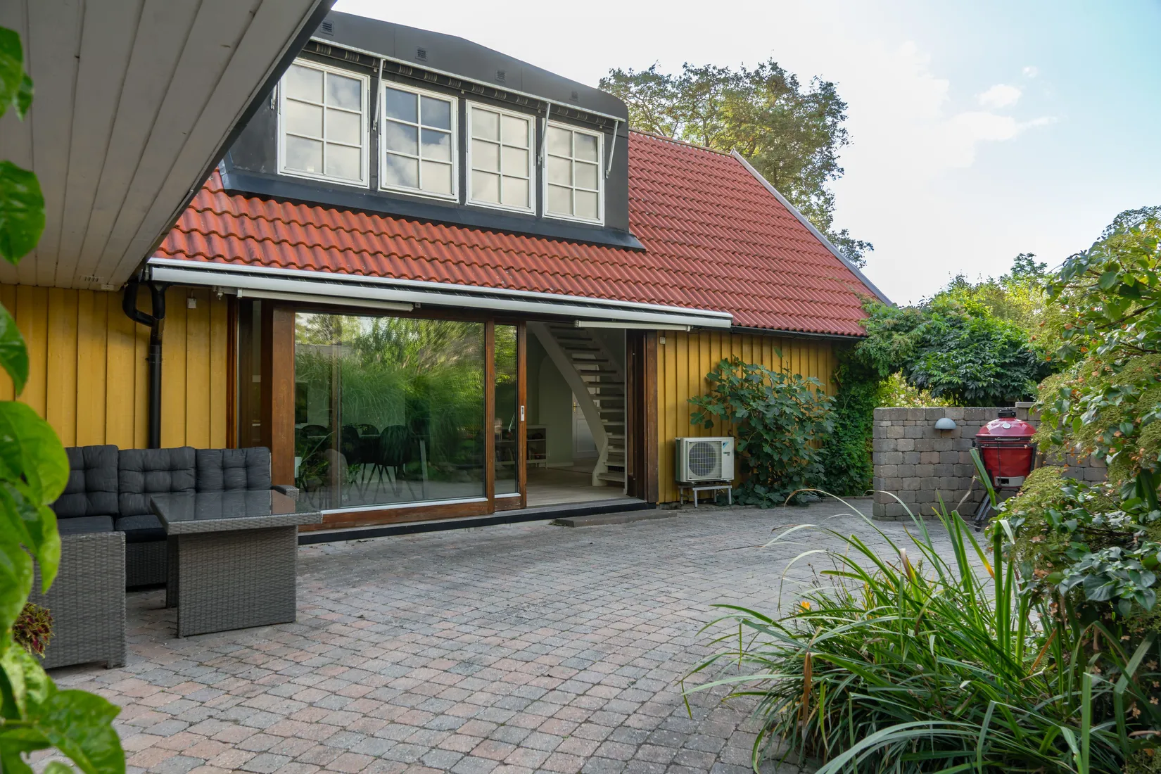 Villa, Farmvägen 5, Strandbaden, Höganäs