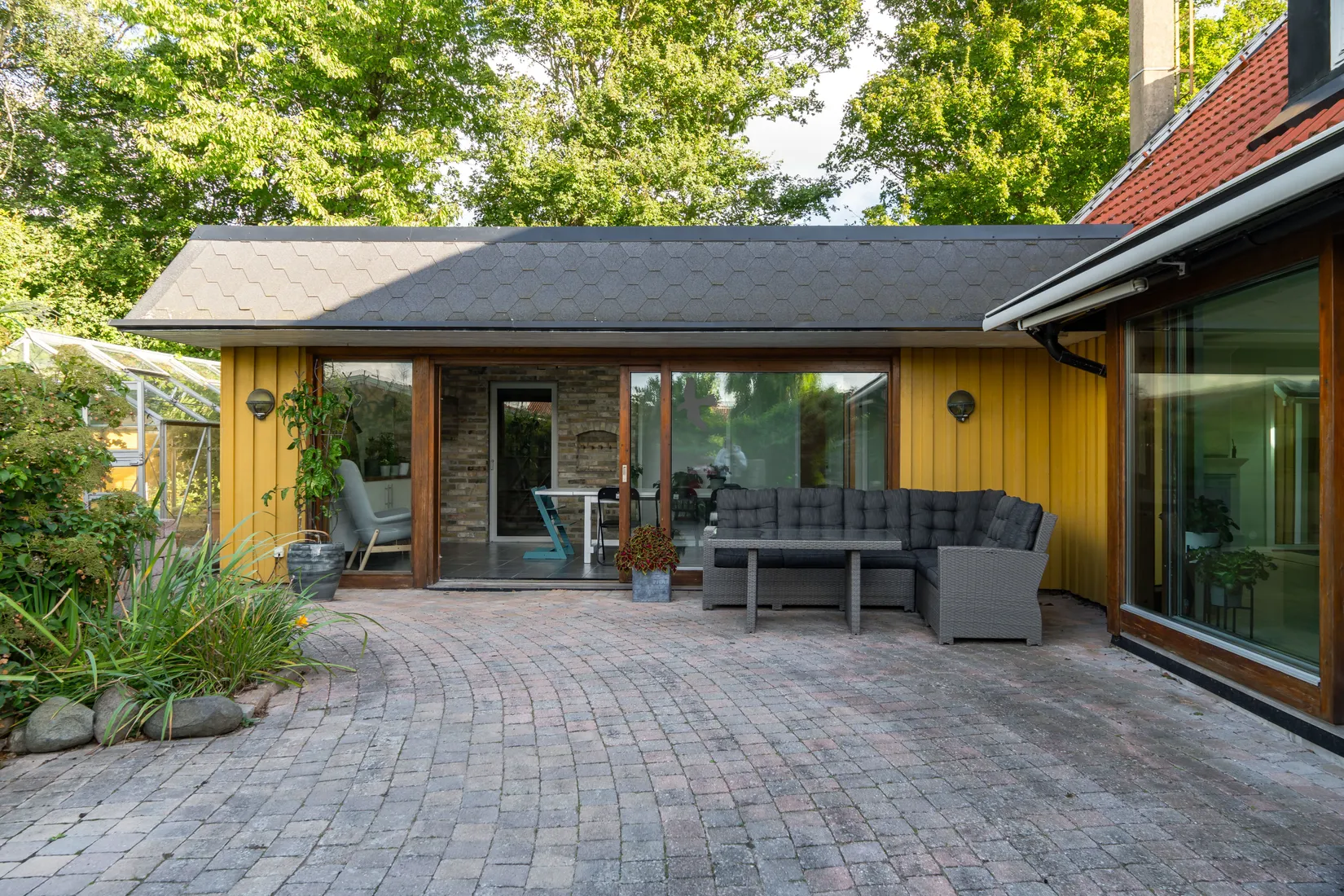 Villa, Farmvägen 5, Strandbaden, Höganäs