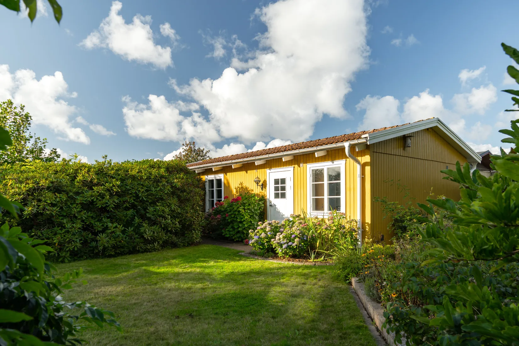 Villa, Farmvägen 5, Strandbaden, Höganäs