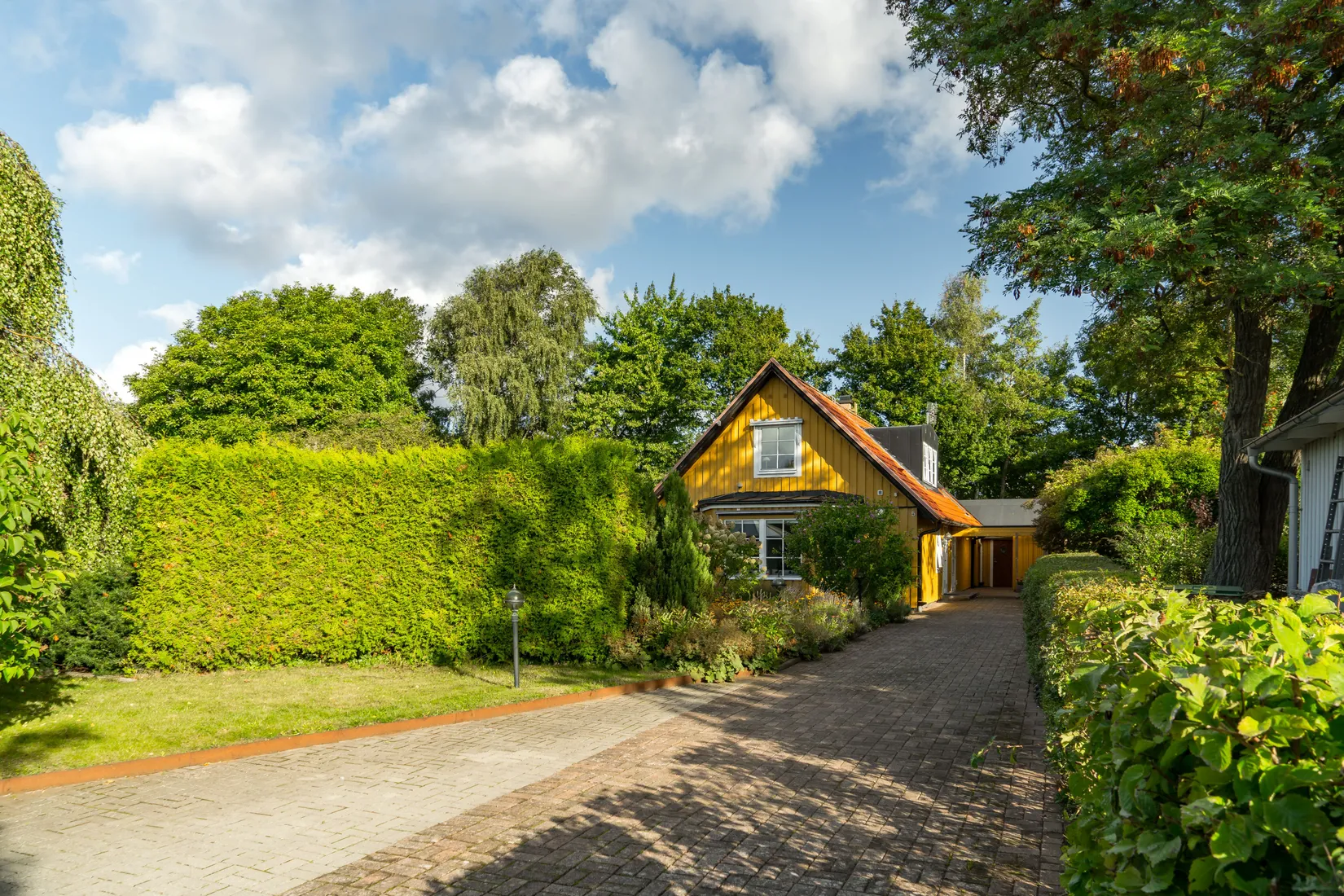 Villa, Farmvägen 5, Strandbaden, Höganäs