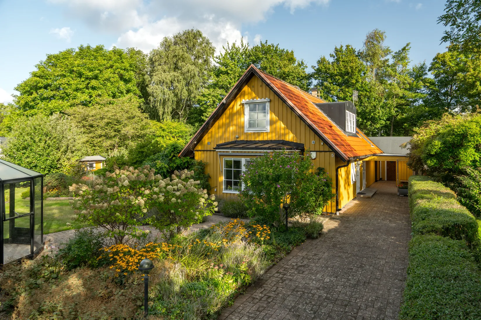 Villa, Farmvägen 5, Strandbaden, Höganäs