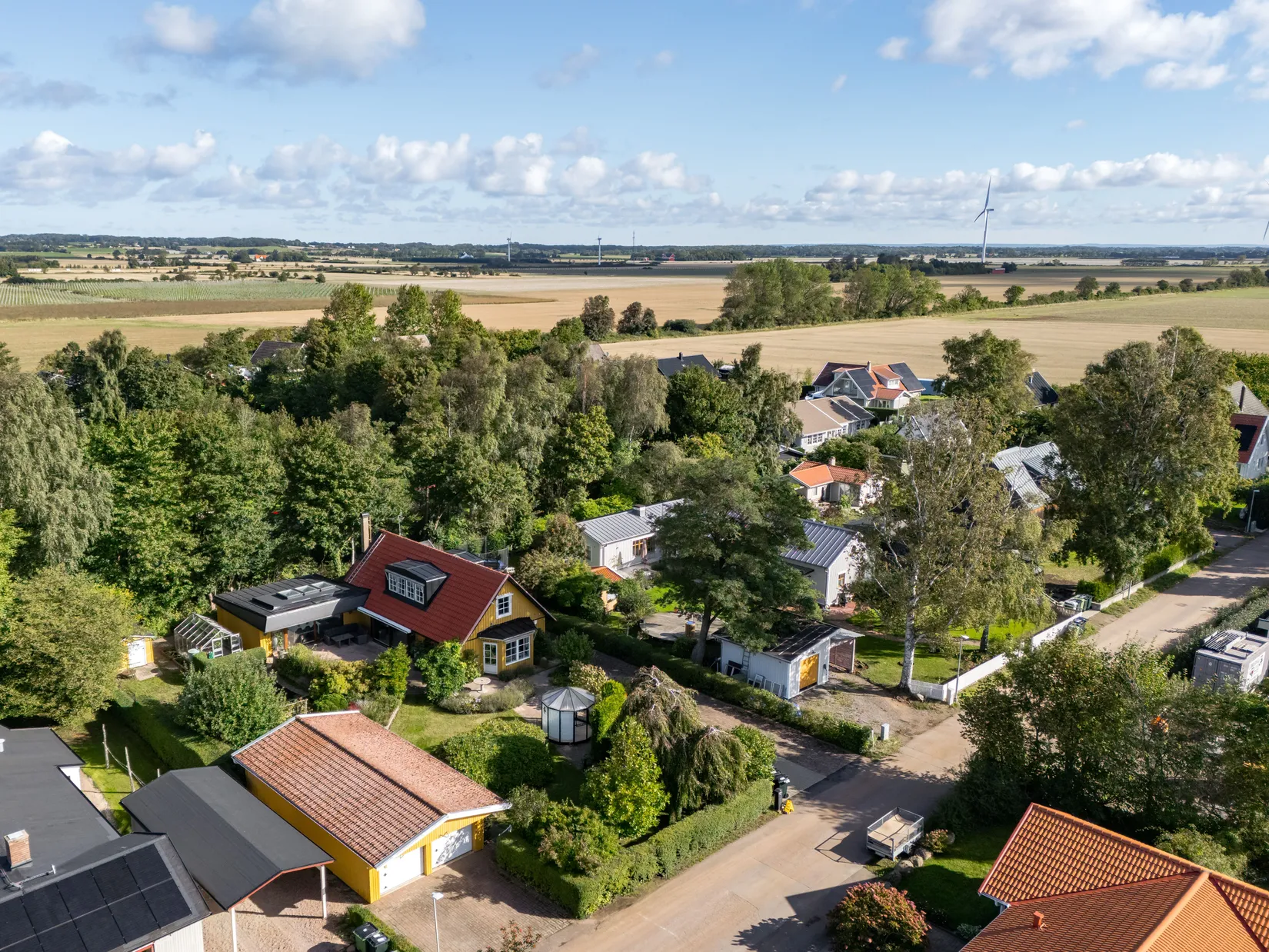 Villa, Farmvägen 5, Strandbaden, Höganäs