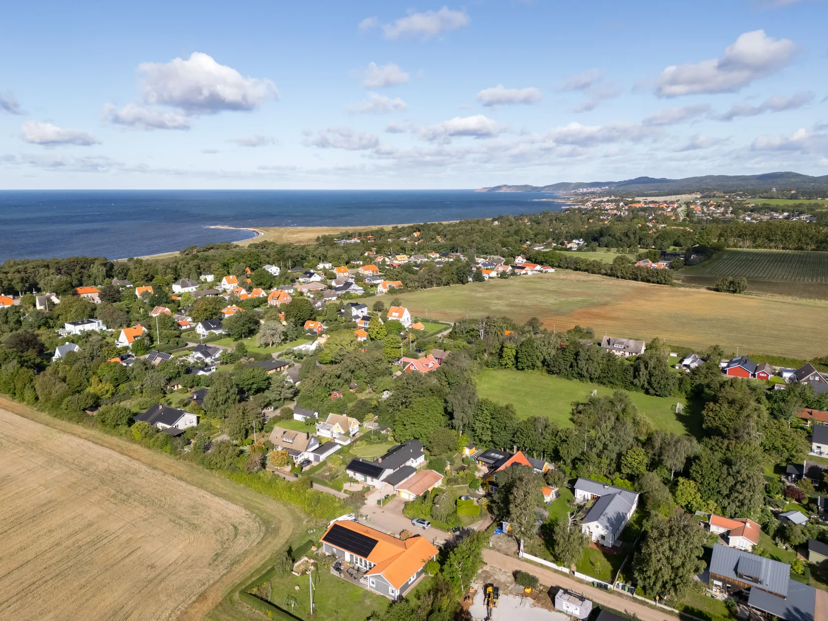Villa, Farmvägen 5, Strandbaden, Höganäs