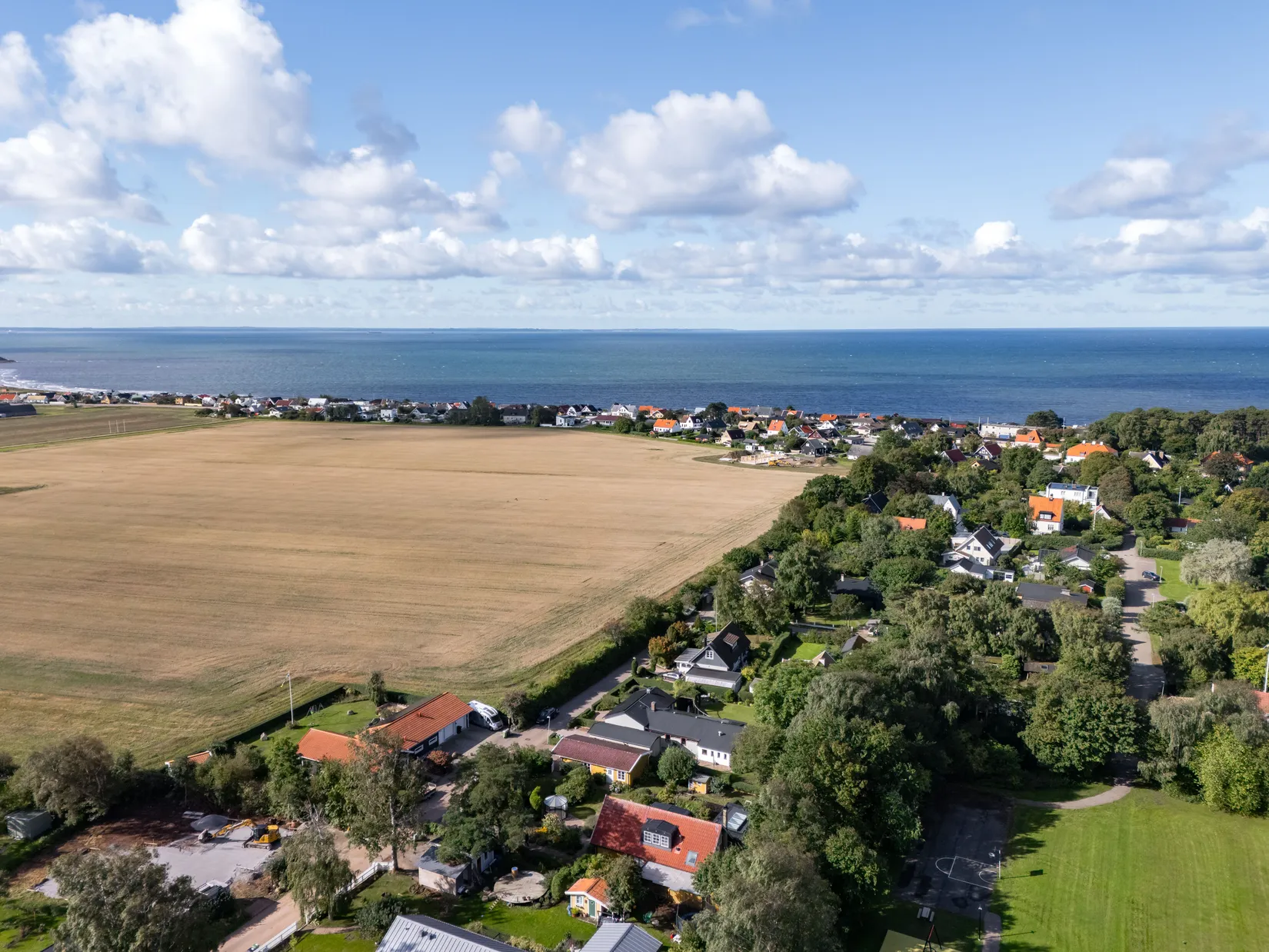 Villa, Farmvägen 5, Strandbaden, Höganäs
