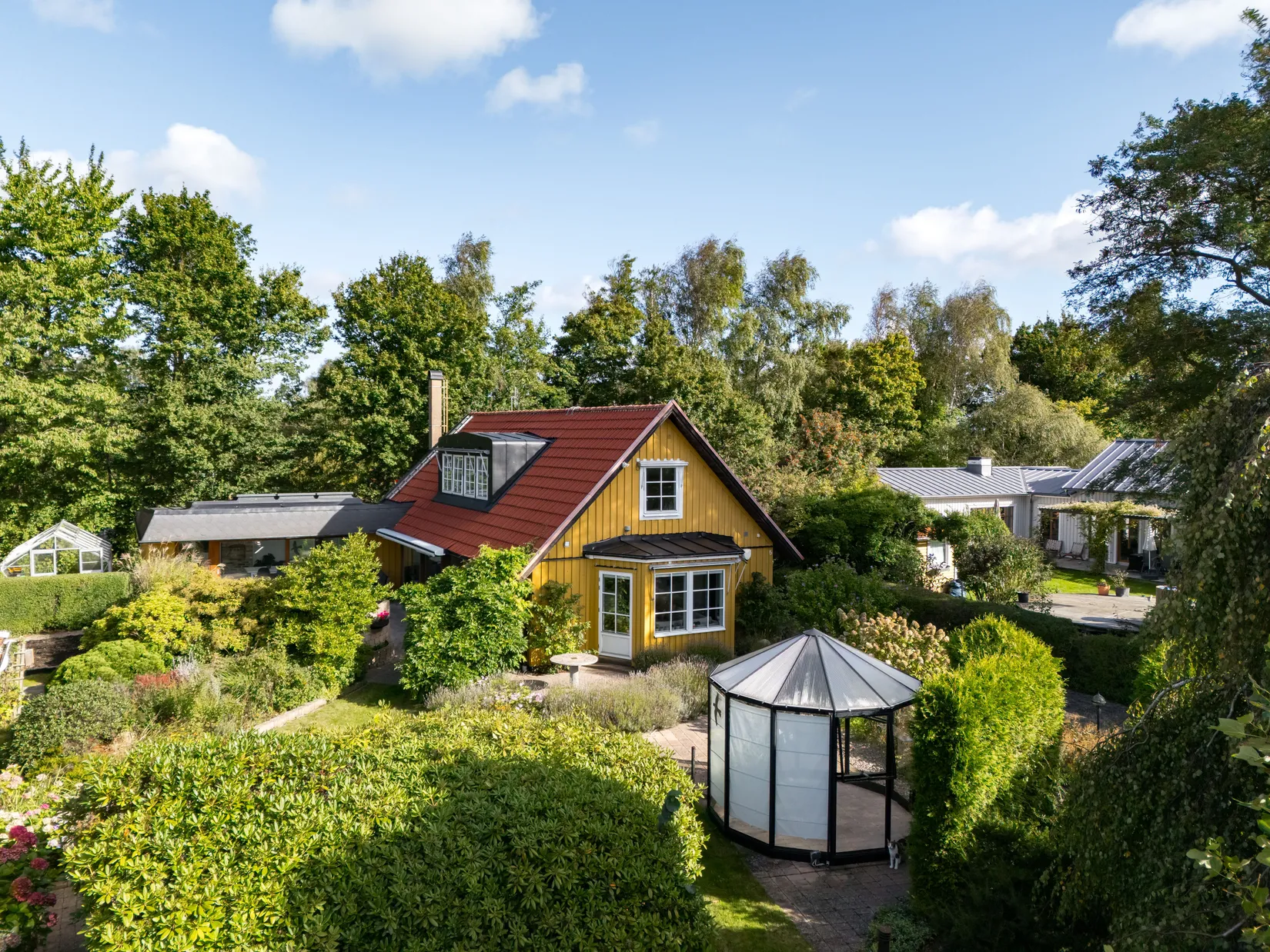 Villa, Farmvägen 5, Strandbaden, Höganäs