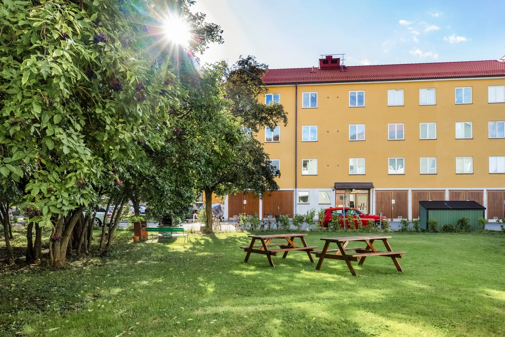 Bostadsrätt, Ekensbergsvägen 67, Råsunda, Solna