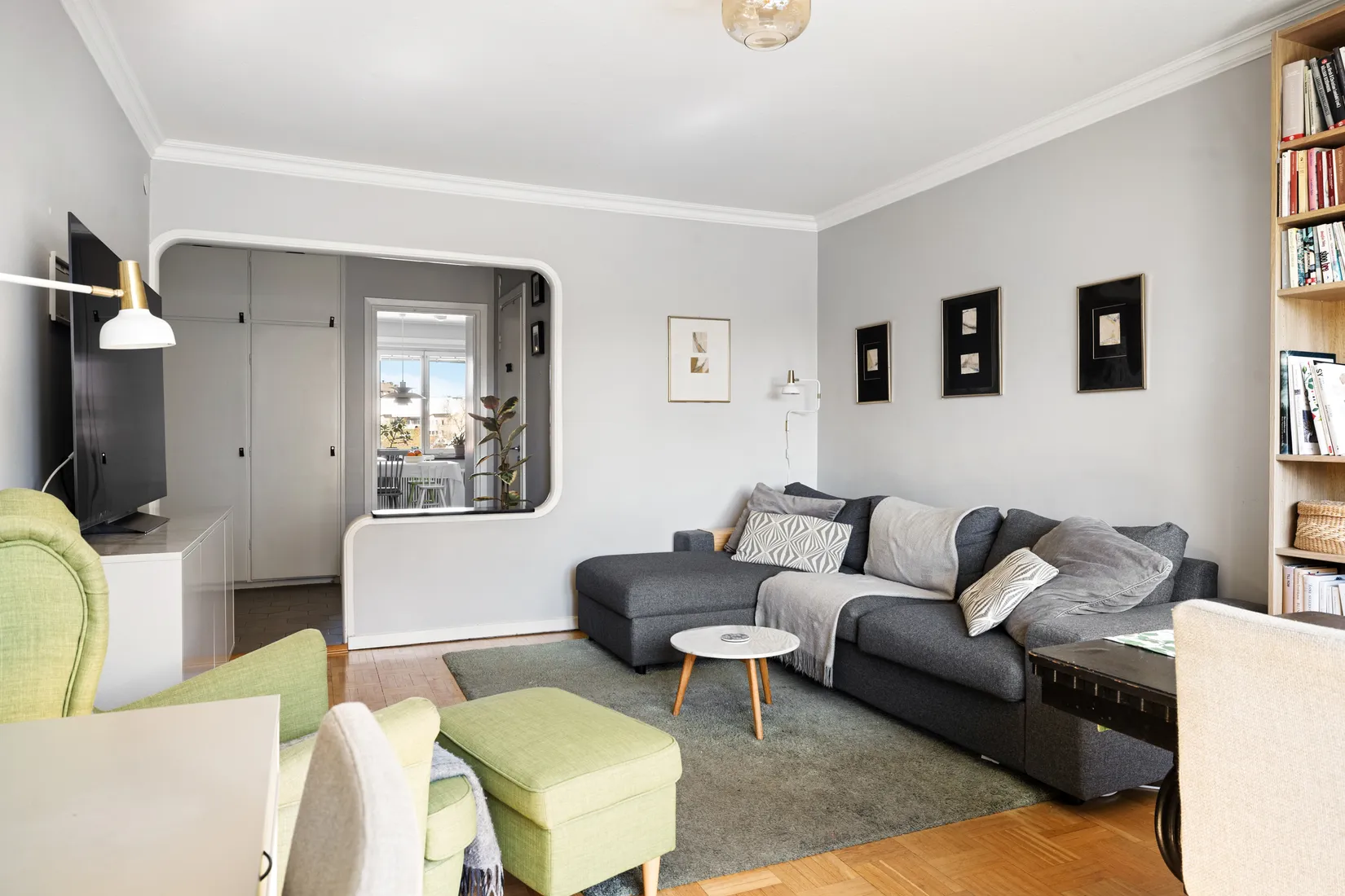 Bostadsrätt, Ekensbergsvägen 67, Råsunda, Solna