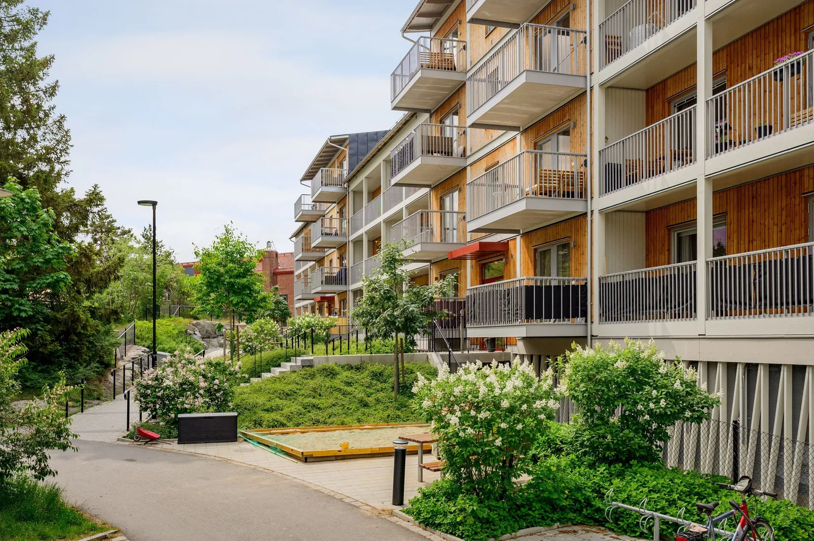 Bostadsrätt, Östra Gräsvägen 5, Ektorp, Nacka