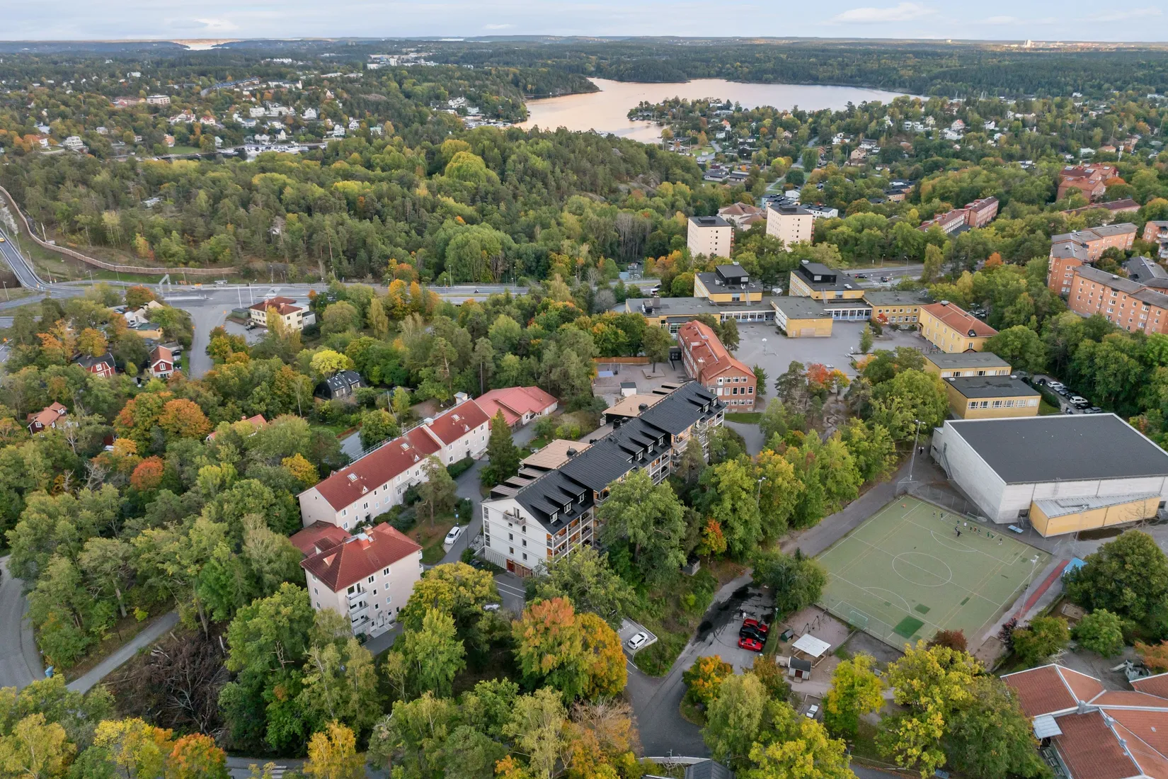 Bostadsrätt, Östra Gräsvägen 5, Ektorp, Nacka