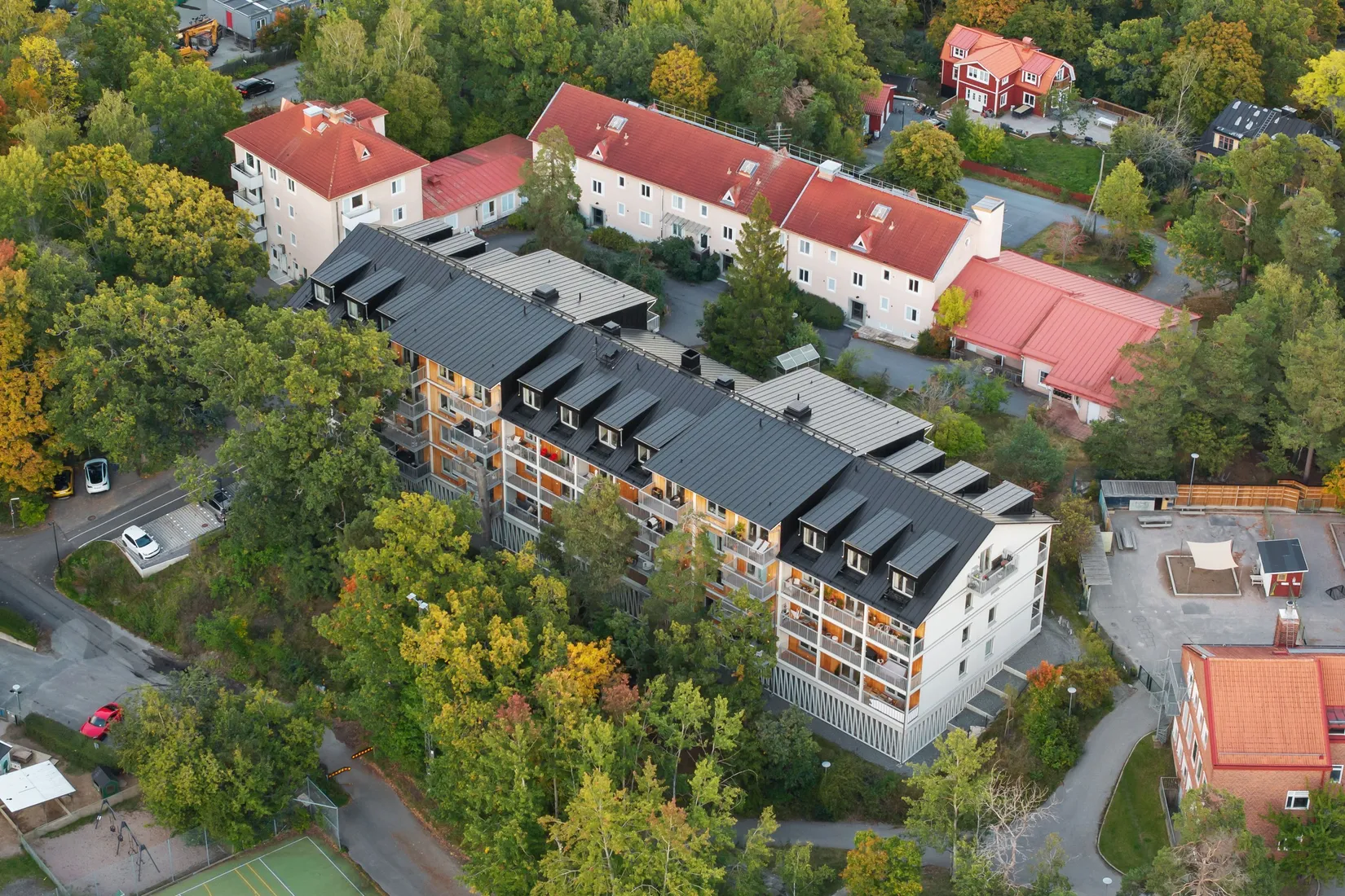 Bostadsrätt, Östra Gräsvägen 5, Ektorp, Nacka