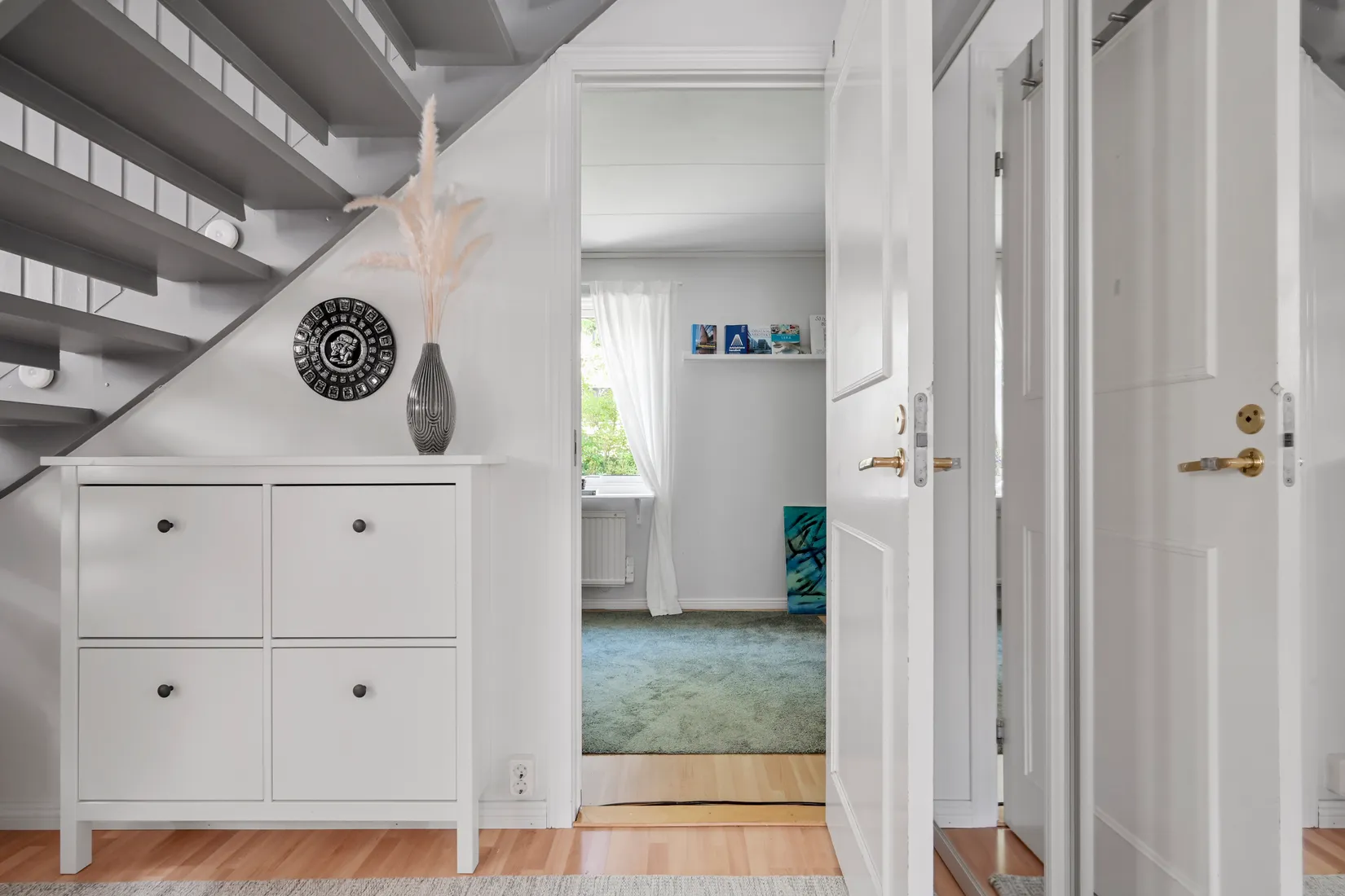 Radhus, Svärmarevägen 20, Fresta, Upplands Väsby