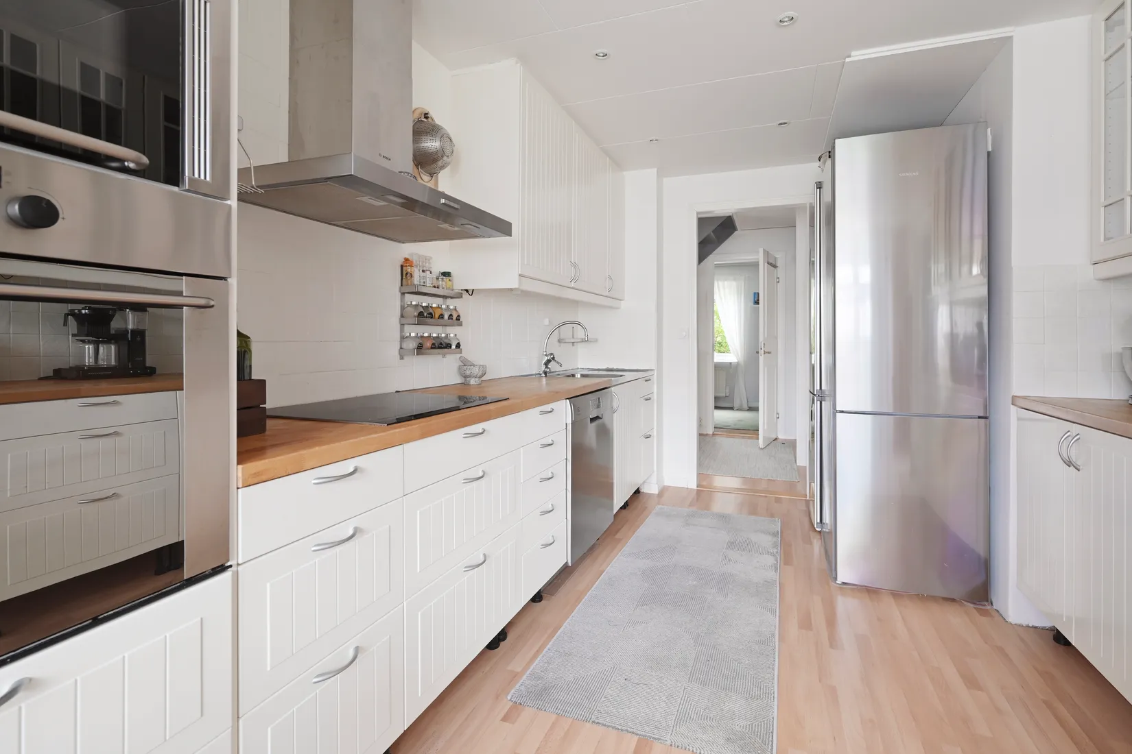 Radhus, Svärmarevägen 20, Fresta, Upplands Väsby