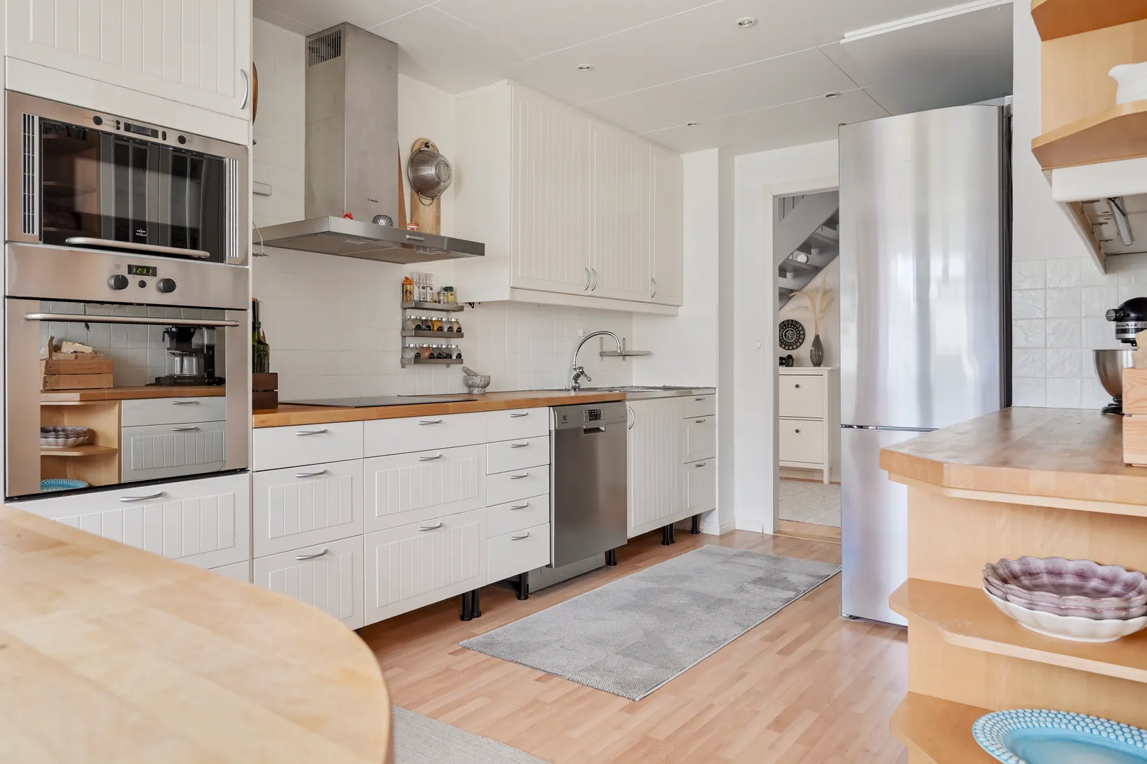 Radhus, Svärmarevägen 20, Fresta, Upplands Väsby
