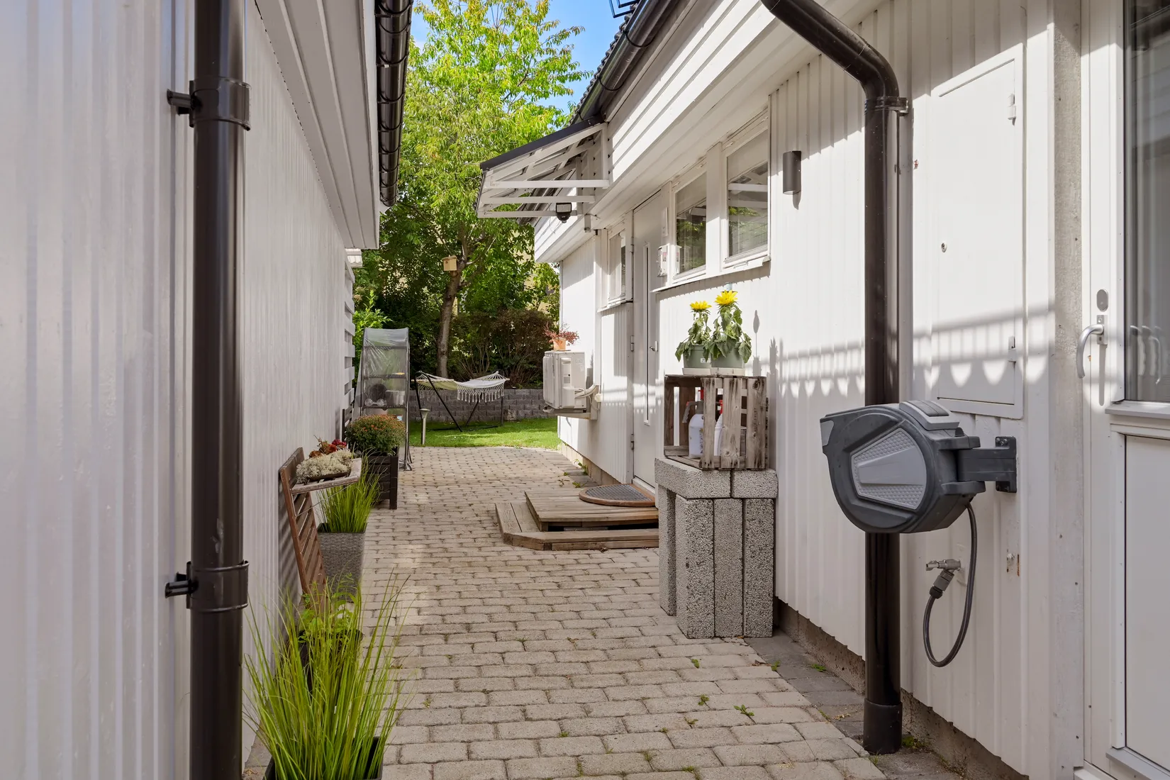 Radhus, Svärmarevägen 20, Fresta, Upplands Väsby