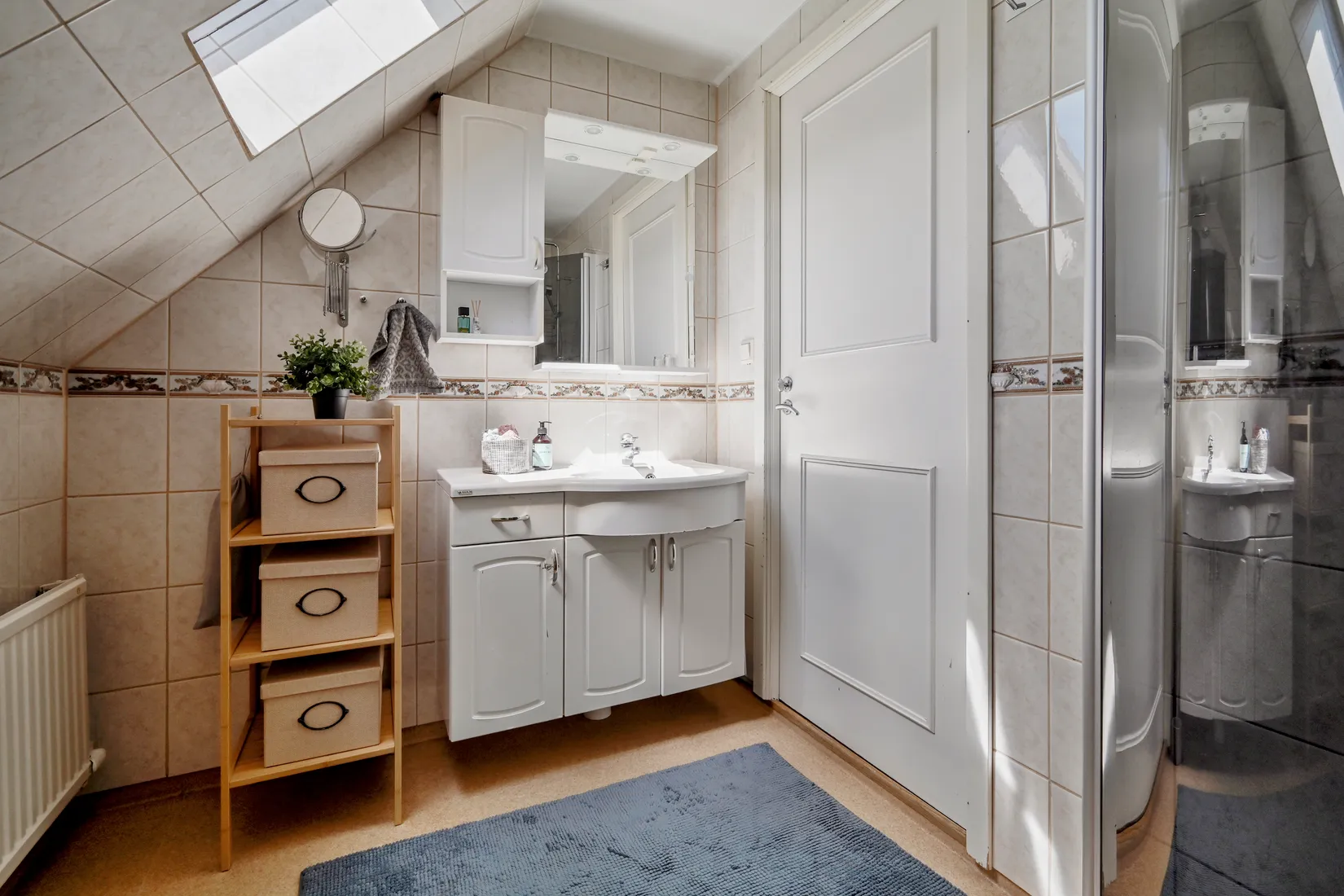 Radhus, Svärmarevägen 20, Fresta, Upplands Väsby
