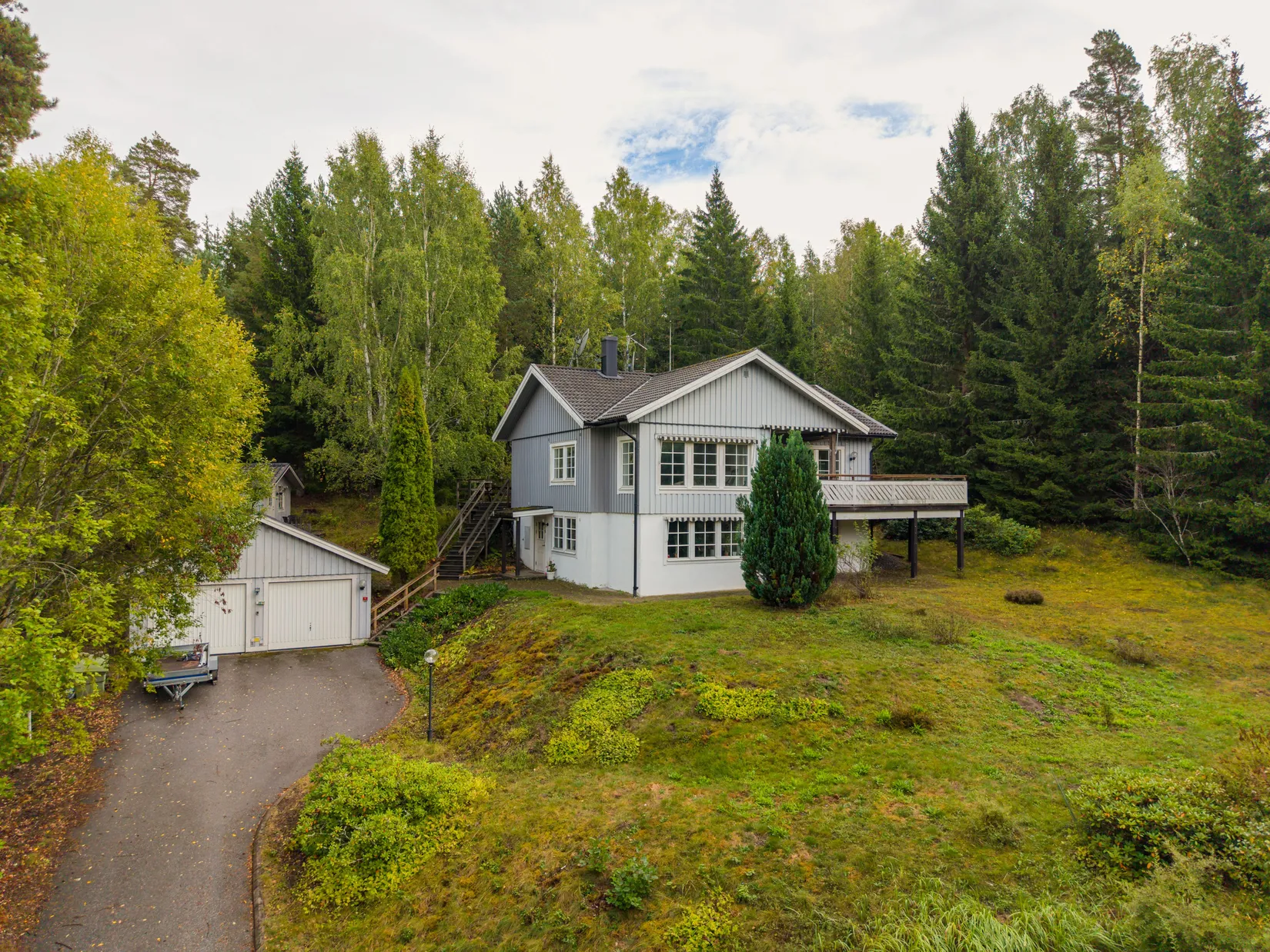 Villa, Poppelvägen 36, Stava, Österåker