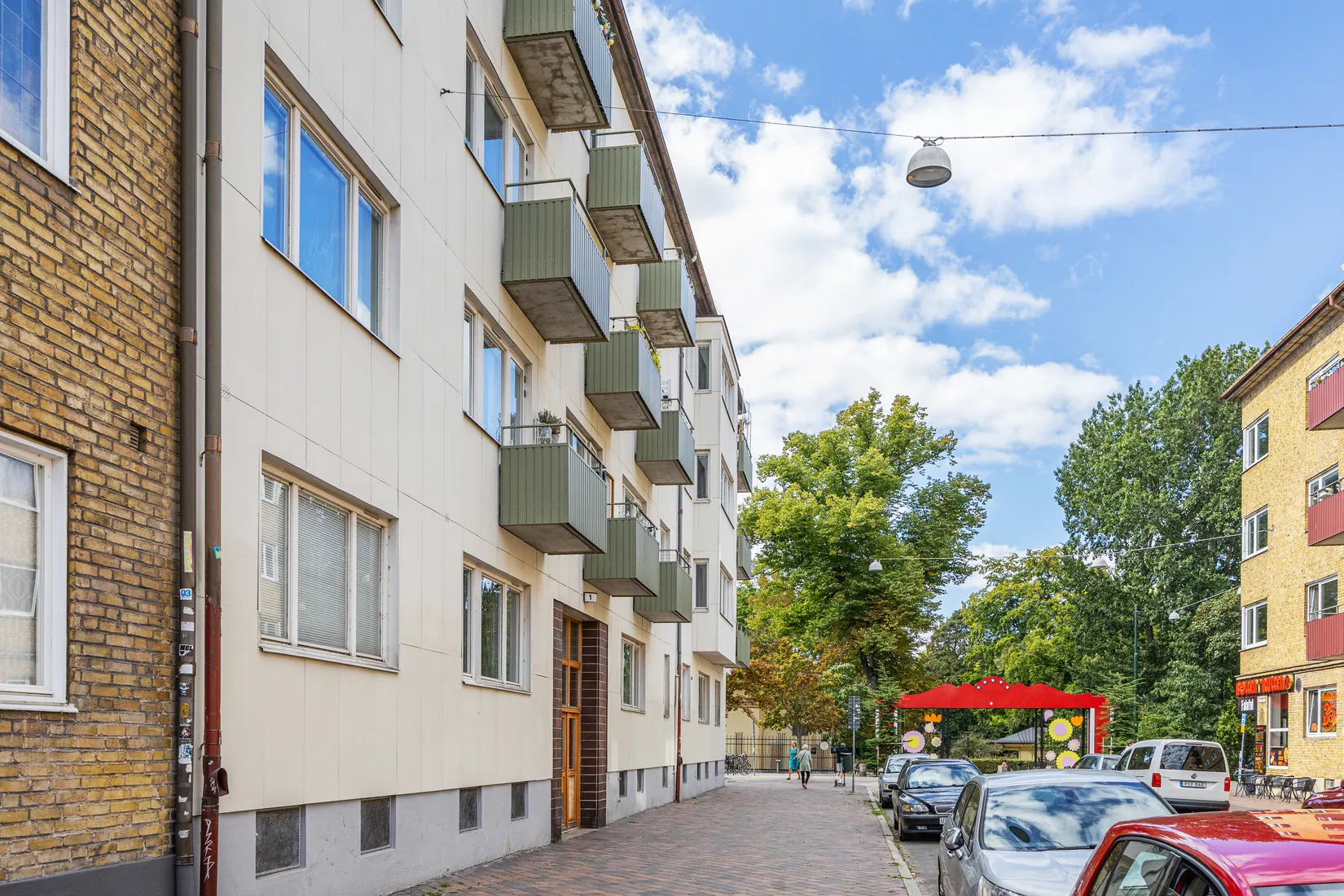 Bostadsrätt, Trelleborgsgatan 1B, Folkets Park, Malmö
