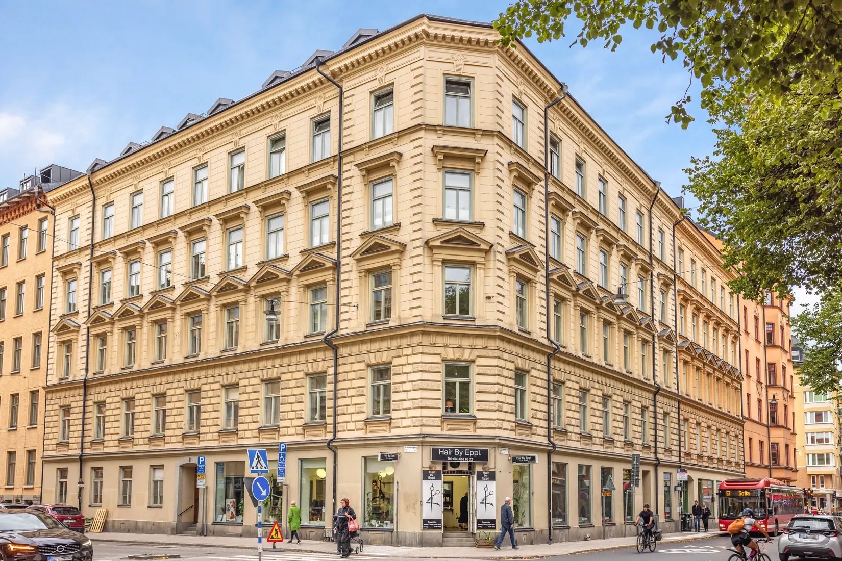 Bostadsrätt, Krukmakargatan 2, Mariatorget, Stockholm