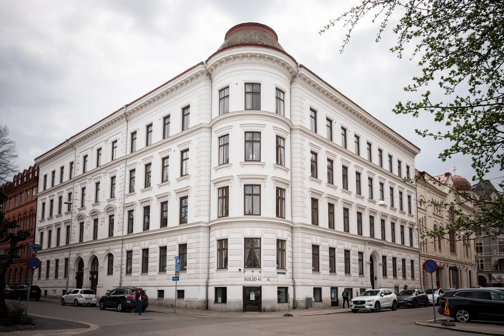 Bostadsrätt, Chalmersgatan 3A, Vasastaden, Göteborg