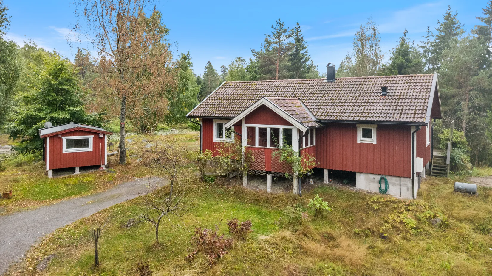 Villa, Runmarö Södersunda 220 och Runmarö Södersunda 216, Runmarö, Värmdö