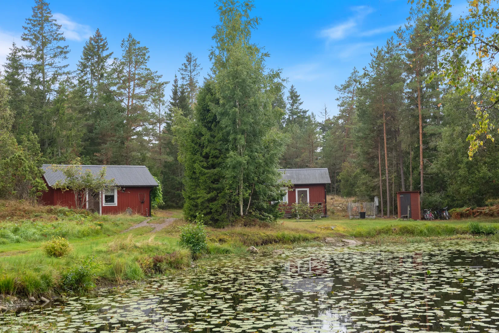 Villa, Runmarö Södersunda 220 och Runmarö Södersunda 216, Runmarö, Värmdö