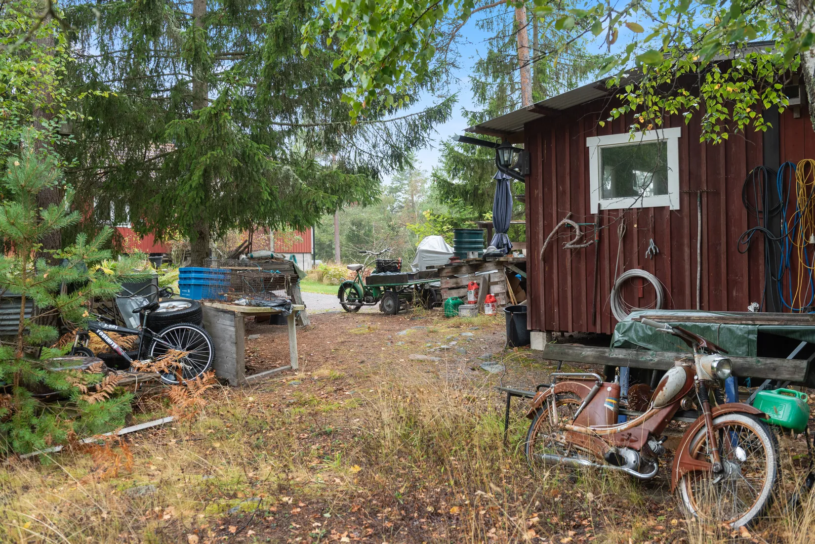 Villa, Runmarö Södersunda 220 och Runmarö Södersunda 216, Runmarö, Värmdö