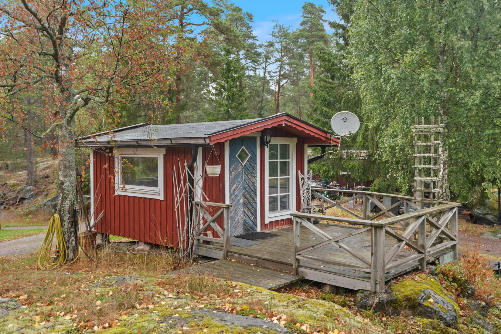 Villa, Runmarö Södersunda 220 och Runmarö Södersunda 216, Runmarö, Värmdö