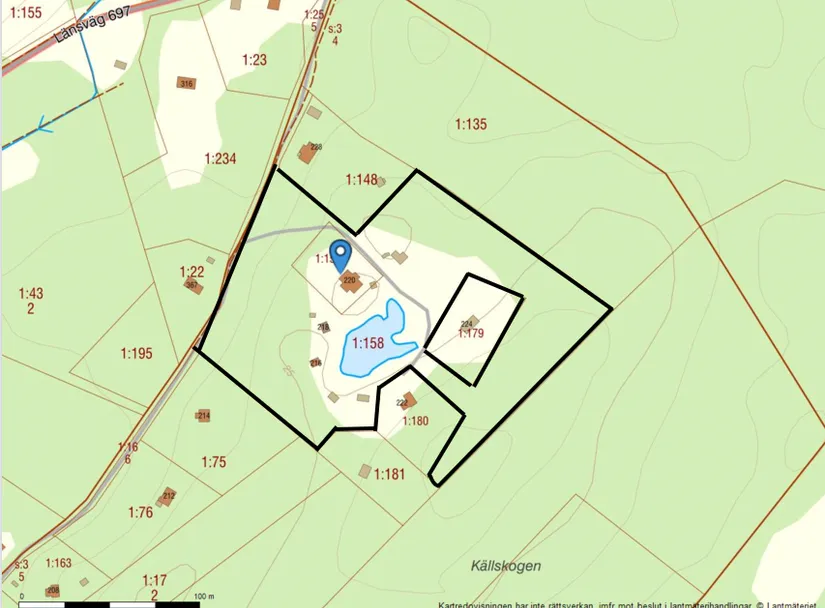 Villa, Runmarö Södersunda 220 och Runmarö Södersunda 216, Runmarö, Värmdö