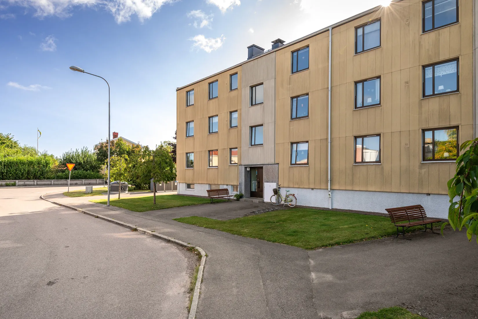 Bostadsrätt, Riddargatan 4G, 3 vån, Centralt, Vadstena