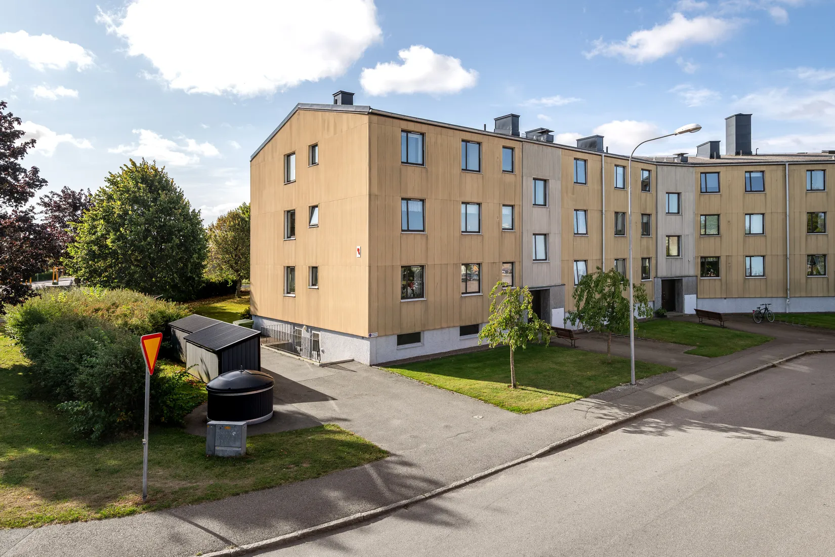 Bostadsrätt, Riddargatan 4G, 3 vån, Centralt, Vadstena
