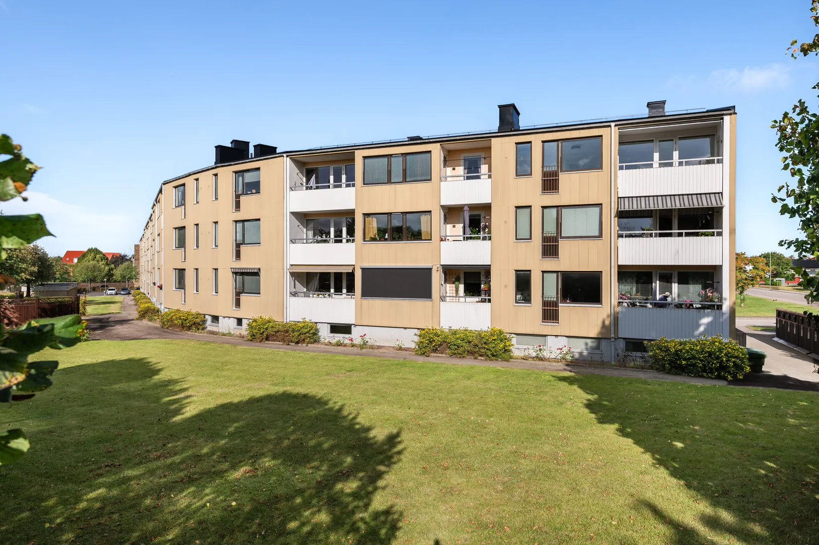 Bostadsrätt, Riddargatan 4G, 3 vån, Centralt, Vadstena