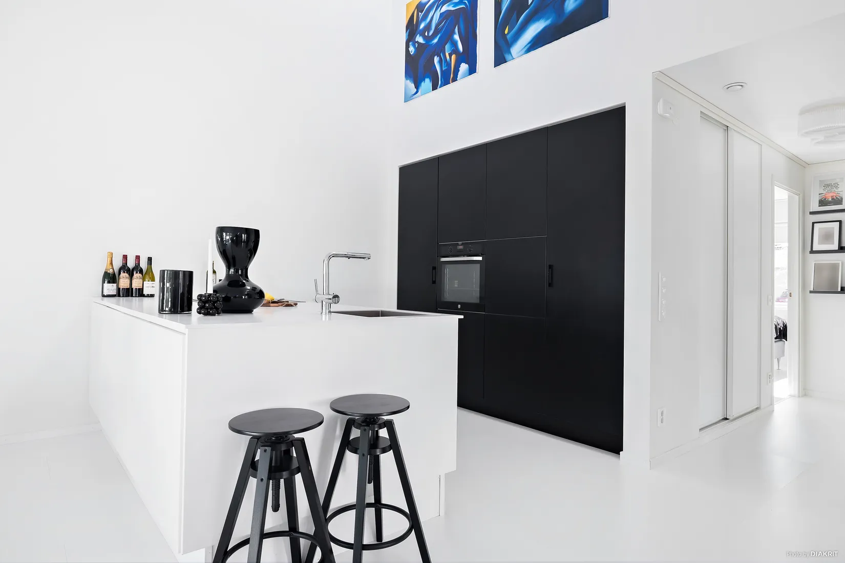 Villa, Axel Ångbagares gata 2K, Lagavallen, Ljungby