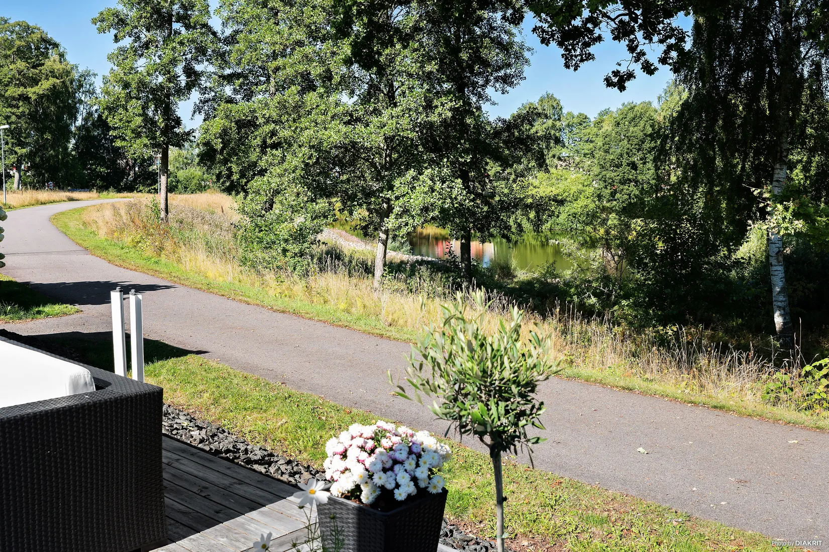 Villa, Axel Ångbagares gata 2K, Lagavallen, Ljungby