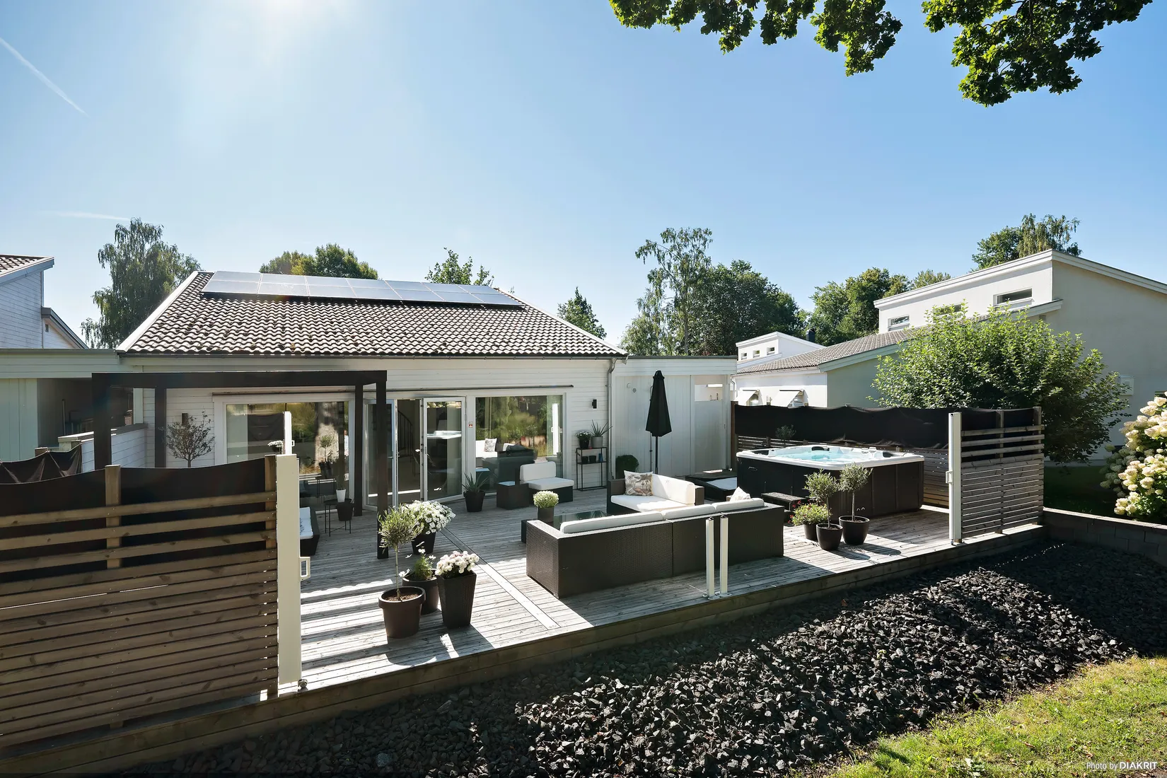 Villa, Axel Ångbagares gata 2K, Lagavallen, Ljungby