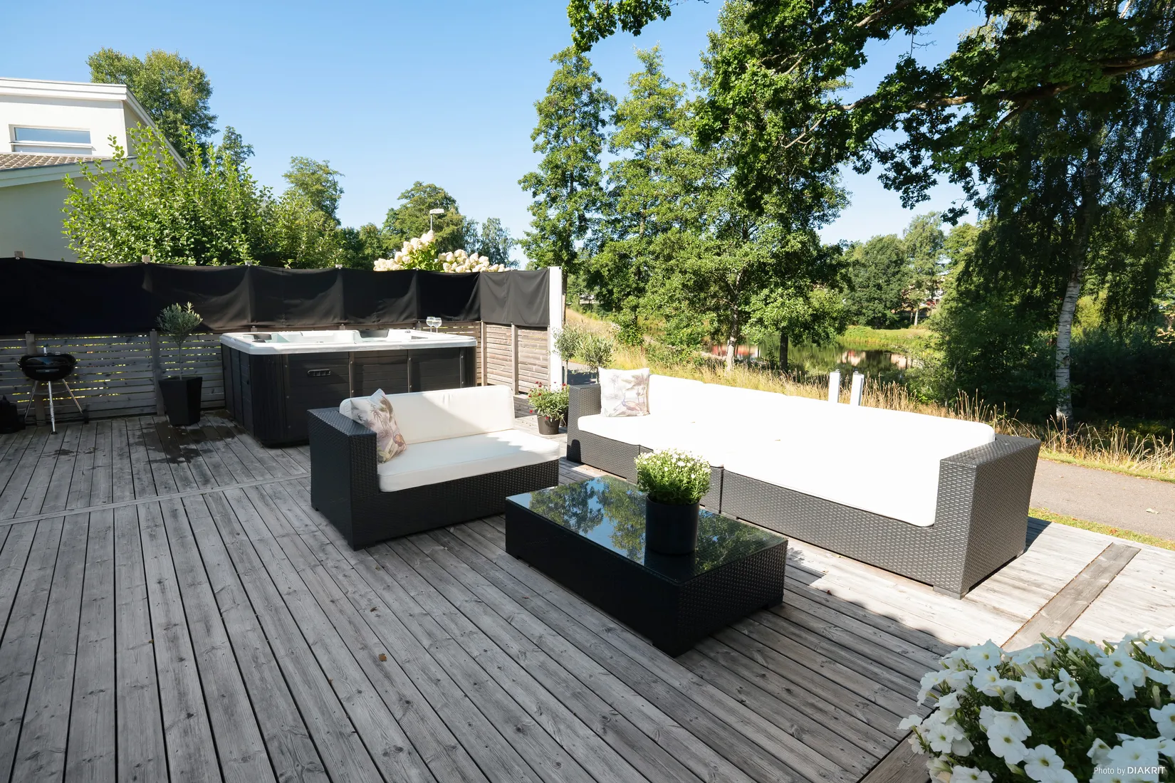 Villa, Axel Ångbagares gata 2K, Lagavallen, Ljungby