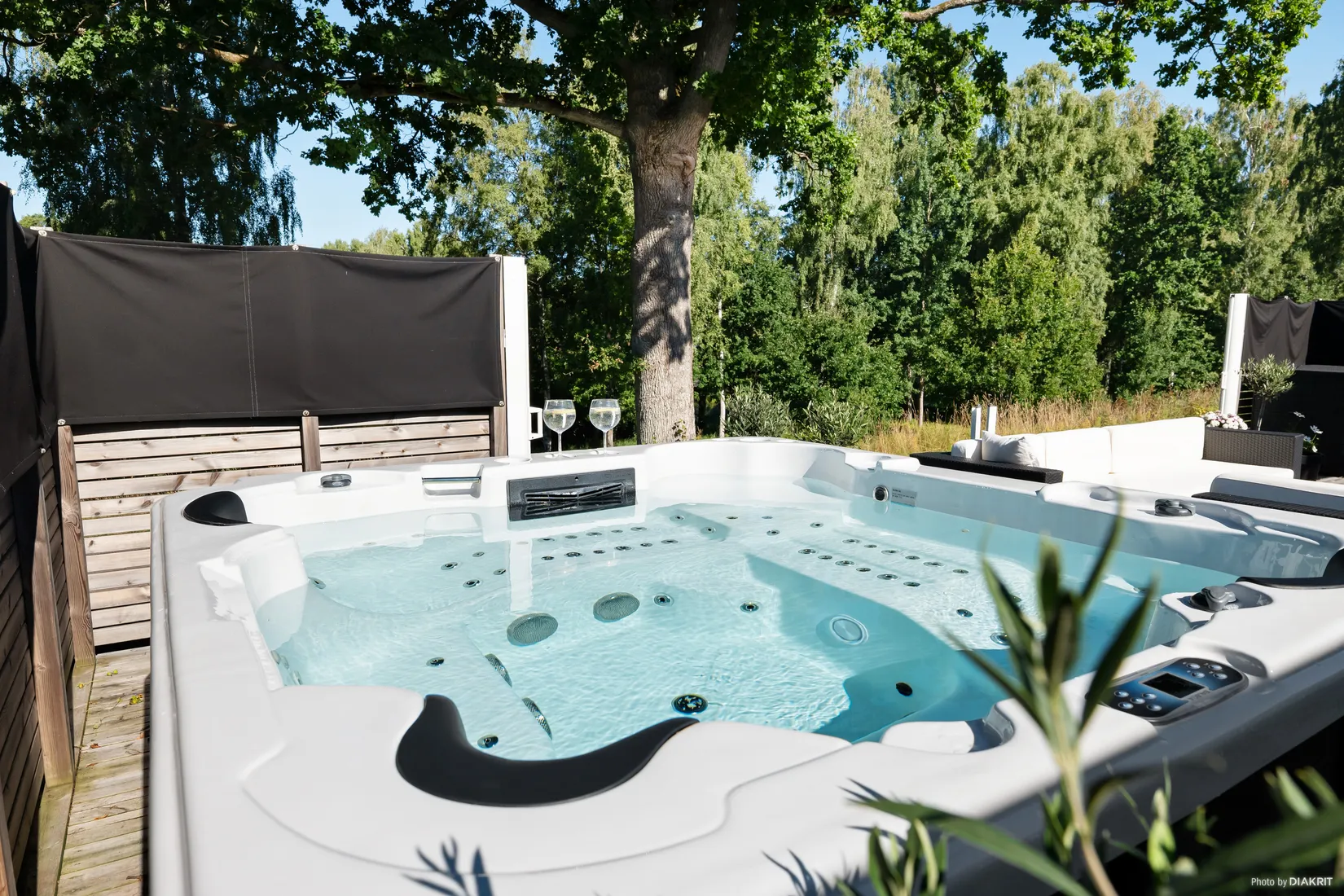 Villa, Axel Ångbagares gata 2K, Lagavallen, Ljungby