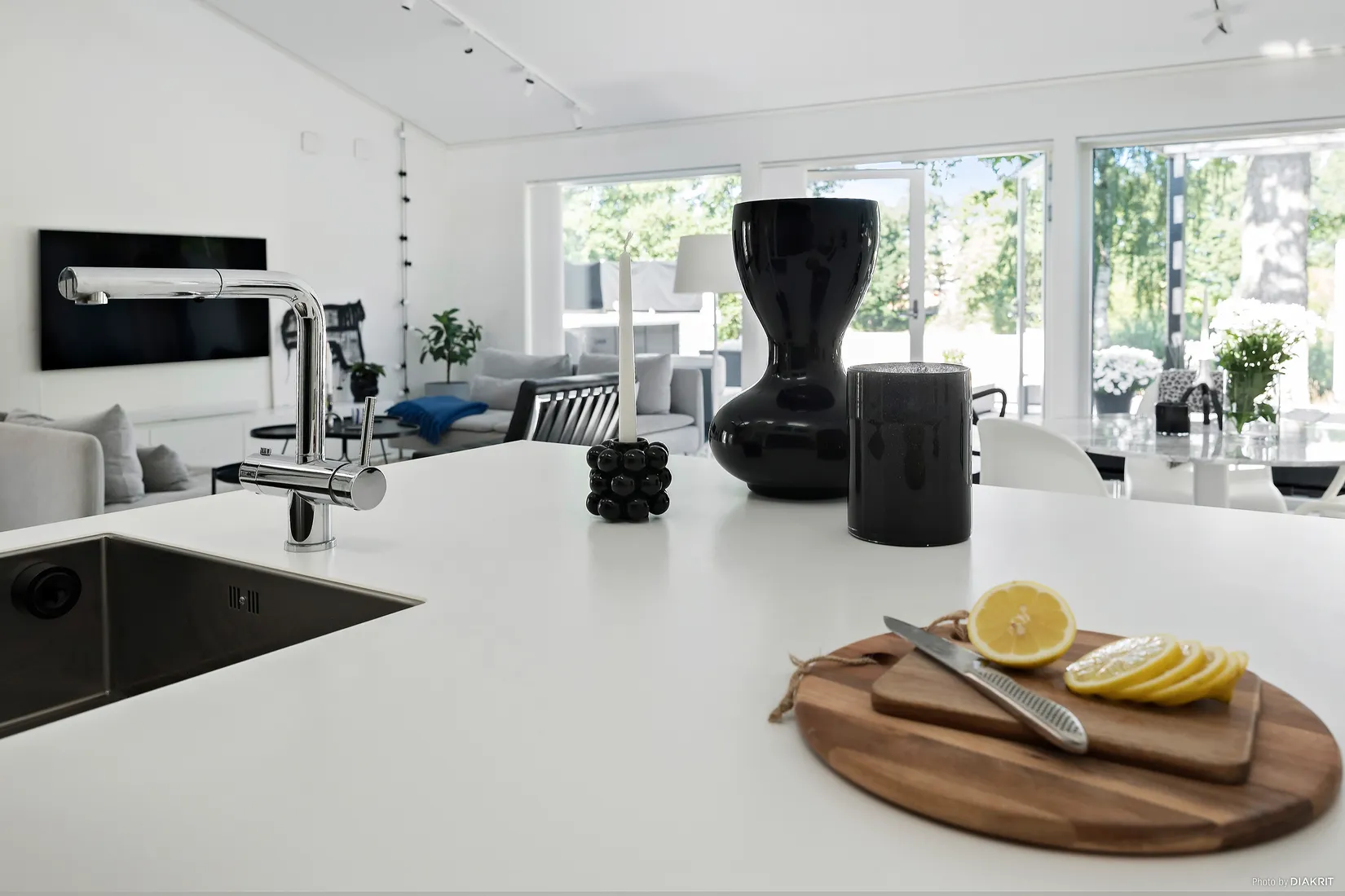 Villa, Axel Ångbagares gata 2K, Lagavallen, Ljungby