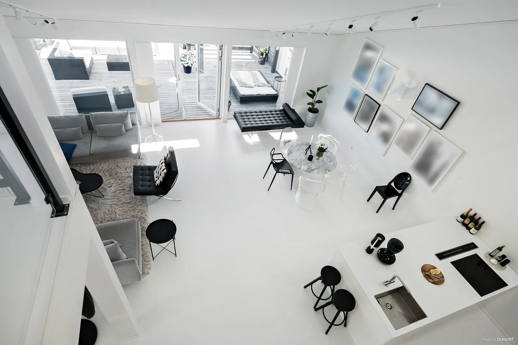 Villa, Axel Ångbagares gata 2K, Lagavallen, Ljungby
