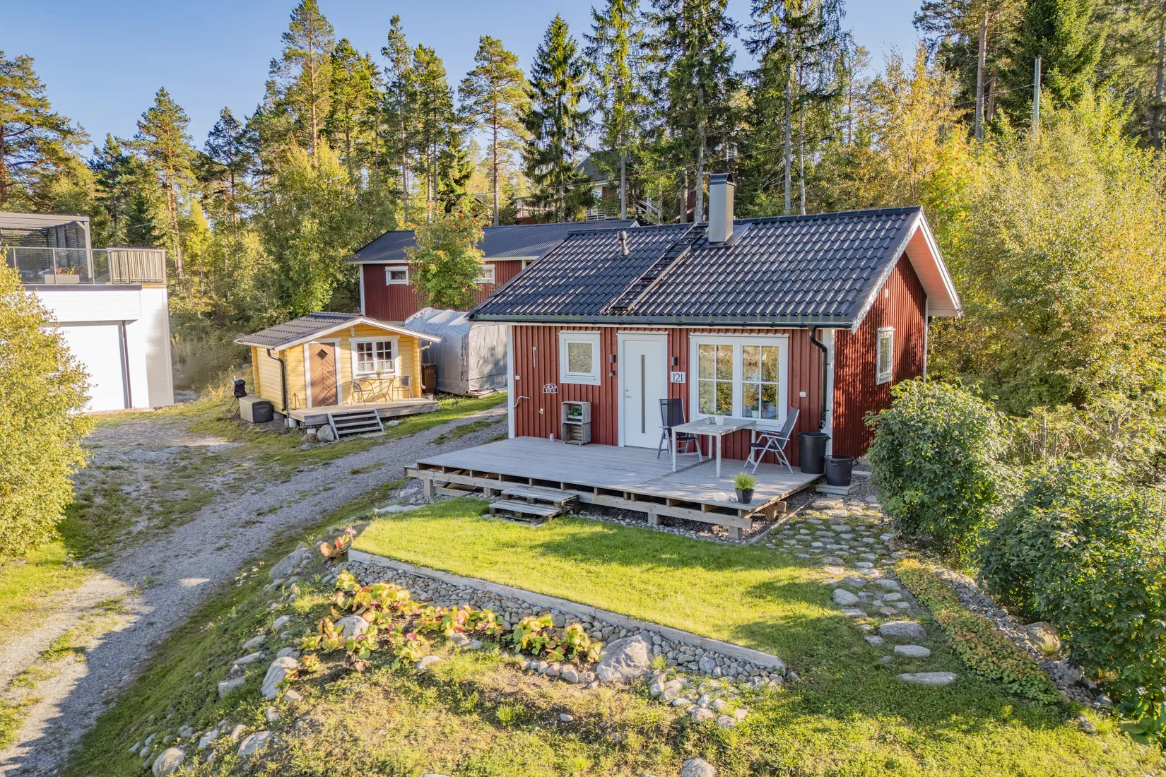 Villa, Ripsandsviken 121, Alnö, Sundsvall