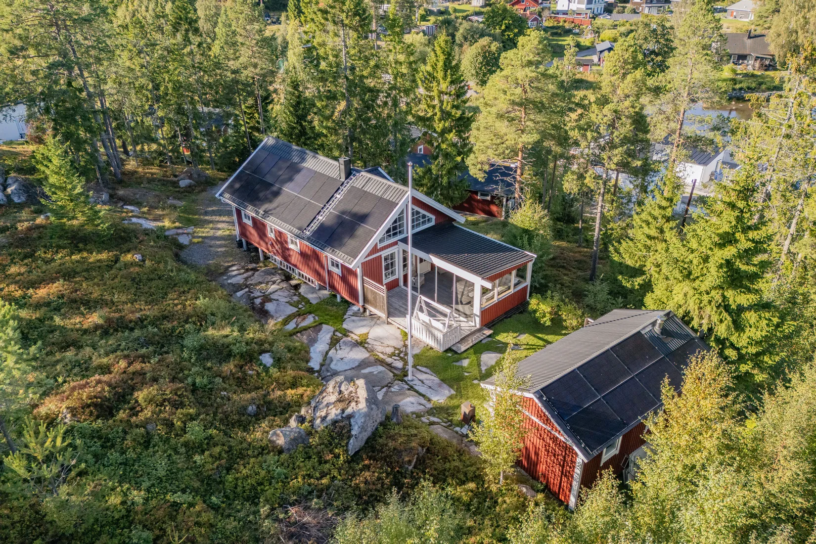 Villa, Ripsandsviken 121, Alnö, Sundsvall