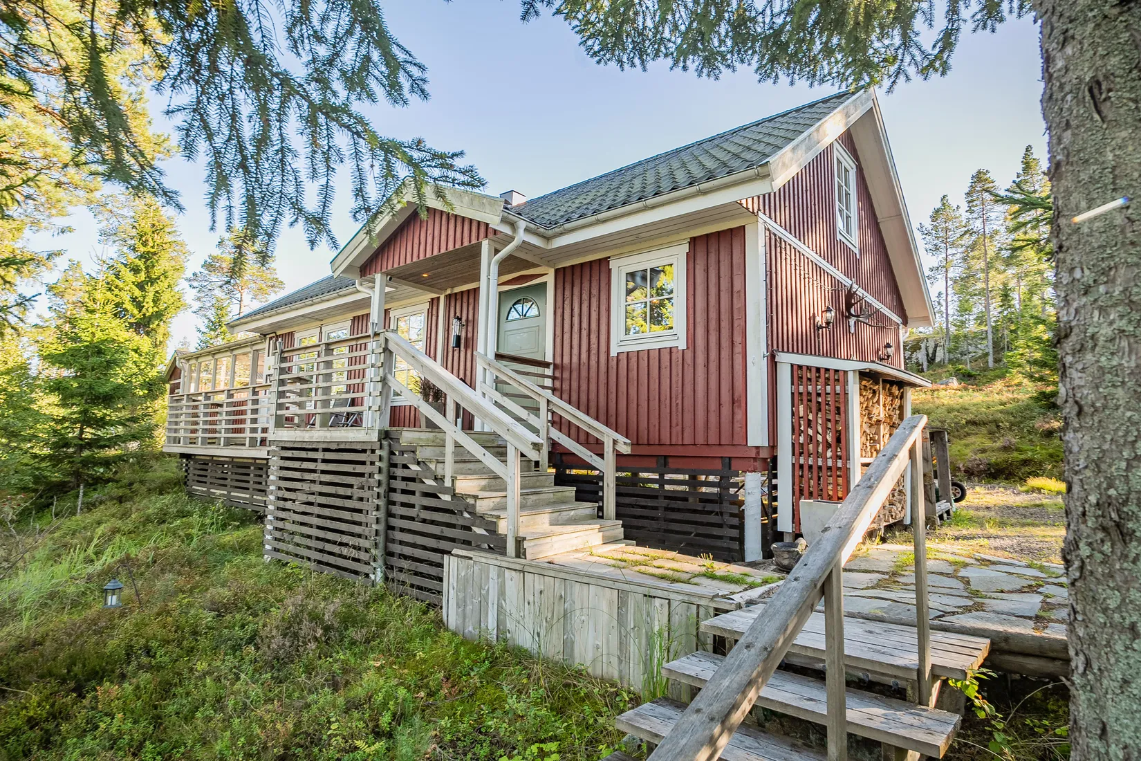 Villa, Ripsandsviken 121, Alnö, Sundsvall
