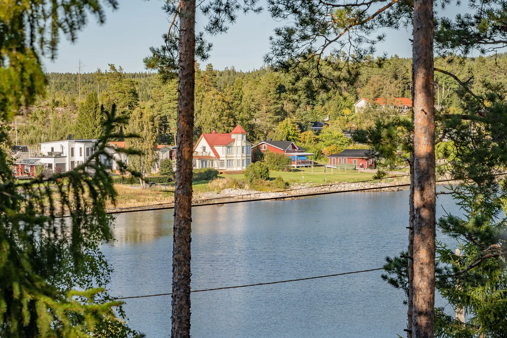 Villa, Ripsandsviken 121, Alnö, Sundsvall