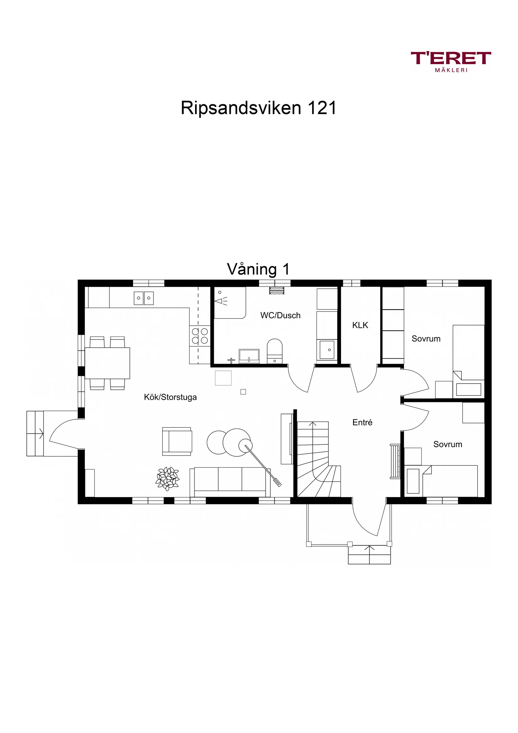 Villa, Ripsandsviken 121, Alnö, Sundsvall
