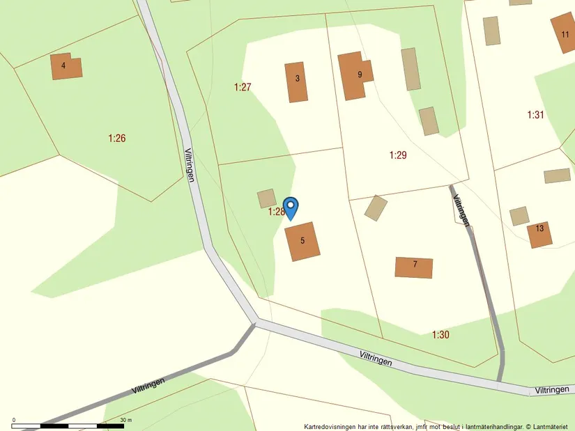 Fritidshus, Viltringen 5, Norrtälje