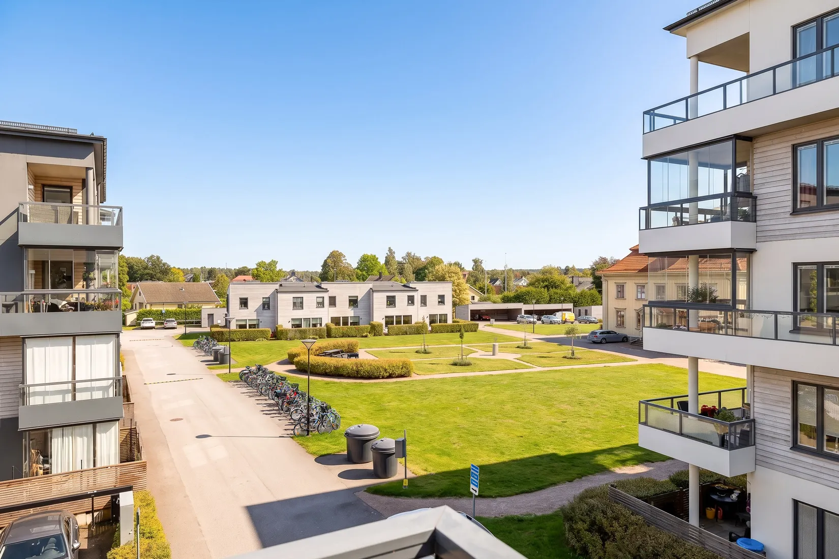 Bostadsrätt, Björkmansgatan 14, Almby, Örebro
