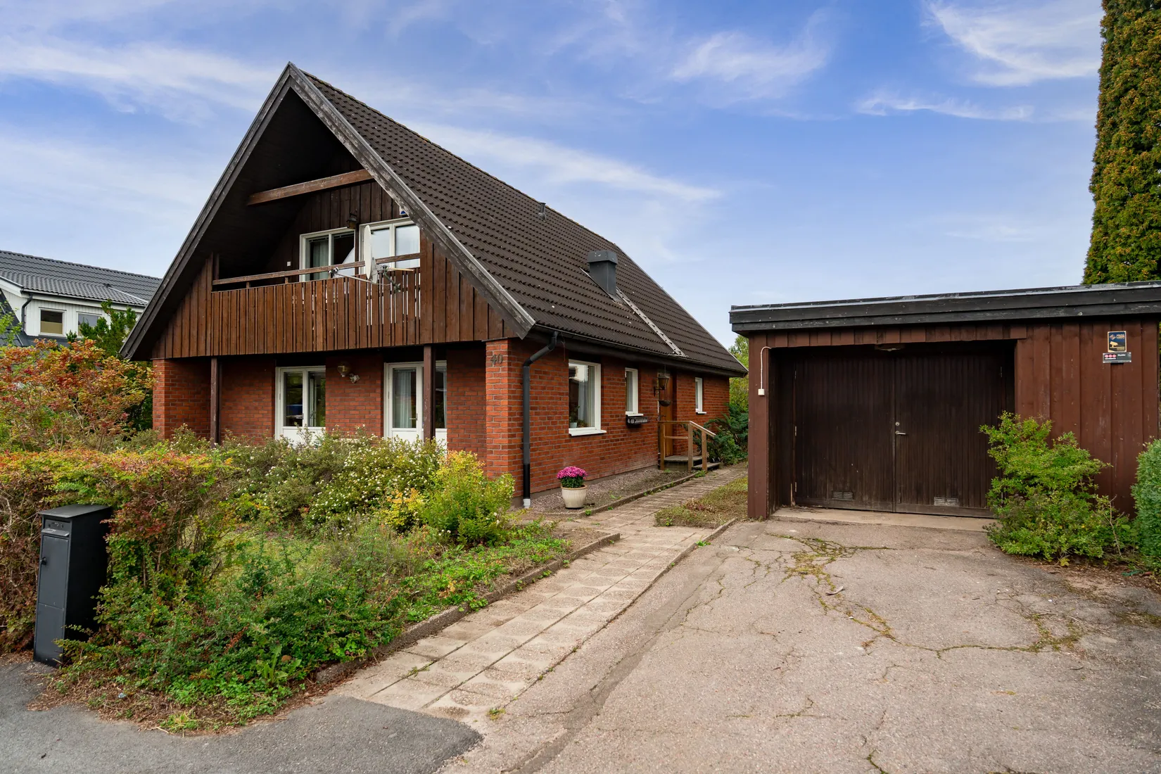 Villa, Rödbetsgatan 40, Årsta, Uppsala