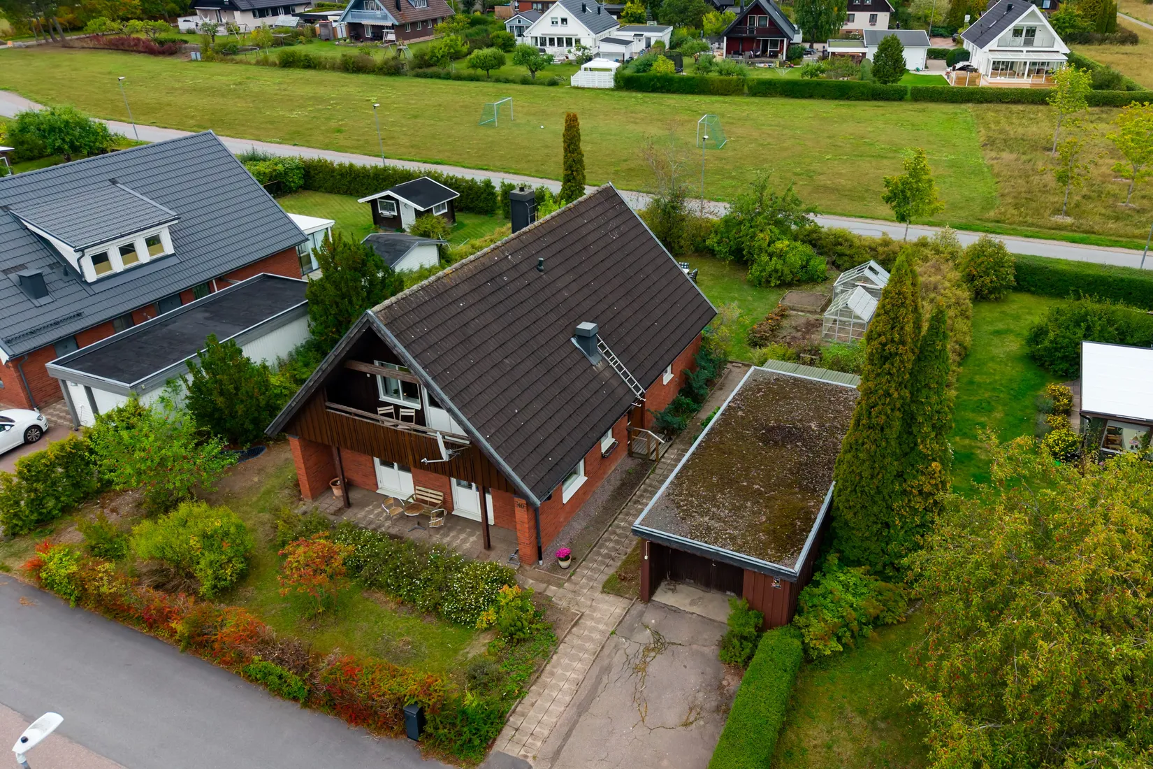 Villa, Rödbetsgatan 40, Årsta, Uppsala